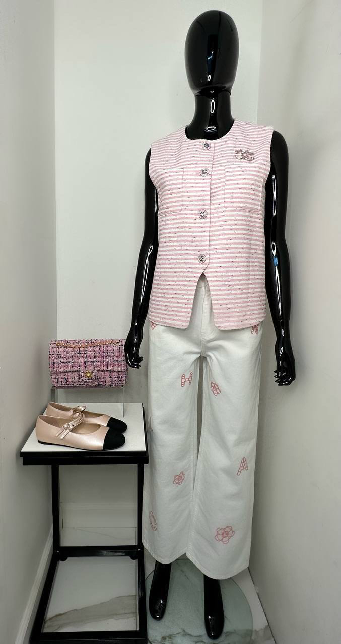 ЖИЛЕТ CHANEL детальное фото