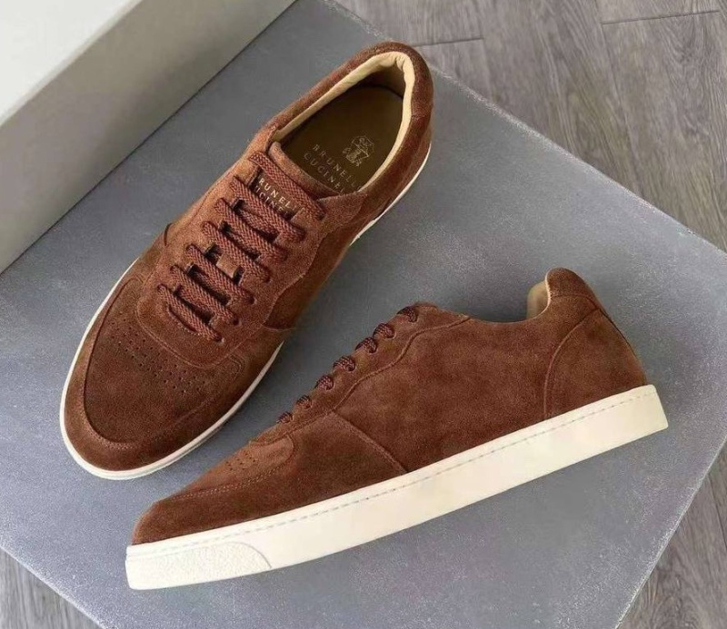 МУЖСКИЕ КЕДЫ BRUNELLO CUCINELLI фото