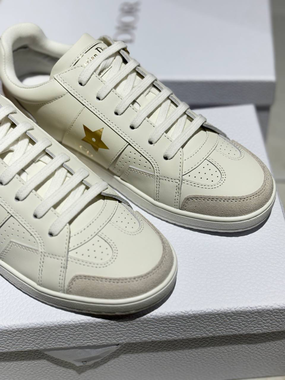 КЕДЫ CHRISTIAN DIOR детальное фото