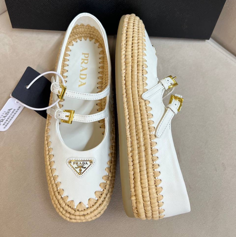 БАЛЕТКИ PRADA фото