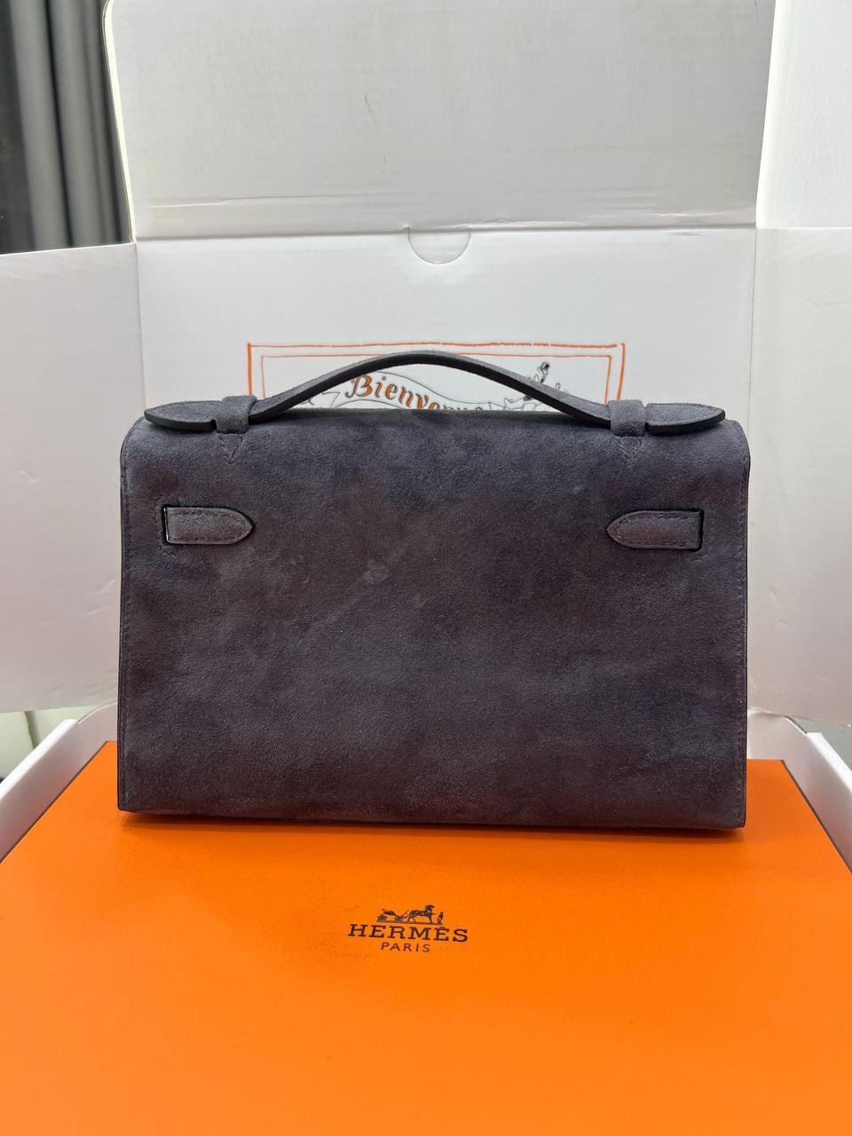 СУМКА HERMES KELLY POCHETTE детальное фото