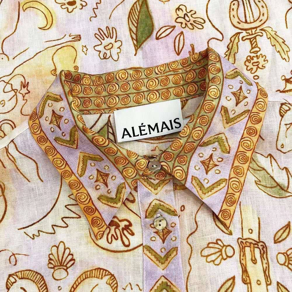 КОСТЮМ ALEMAIS детальное фото