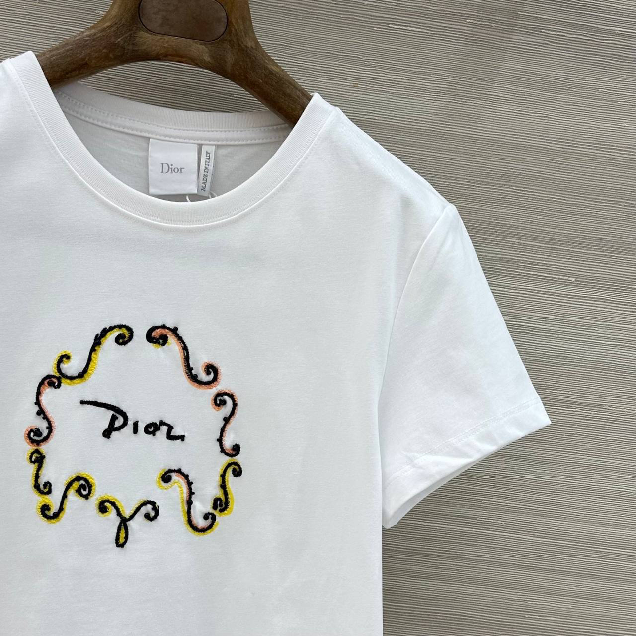 ФУТБОЛКА CHRISTIAN DIOR детальное фото