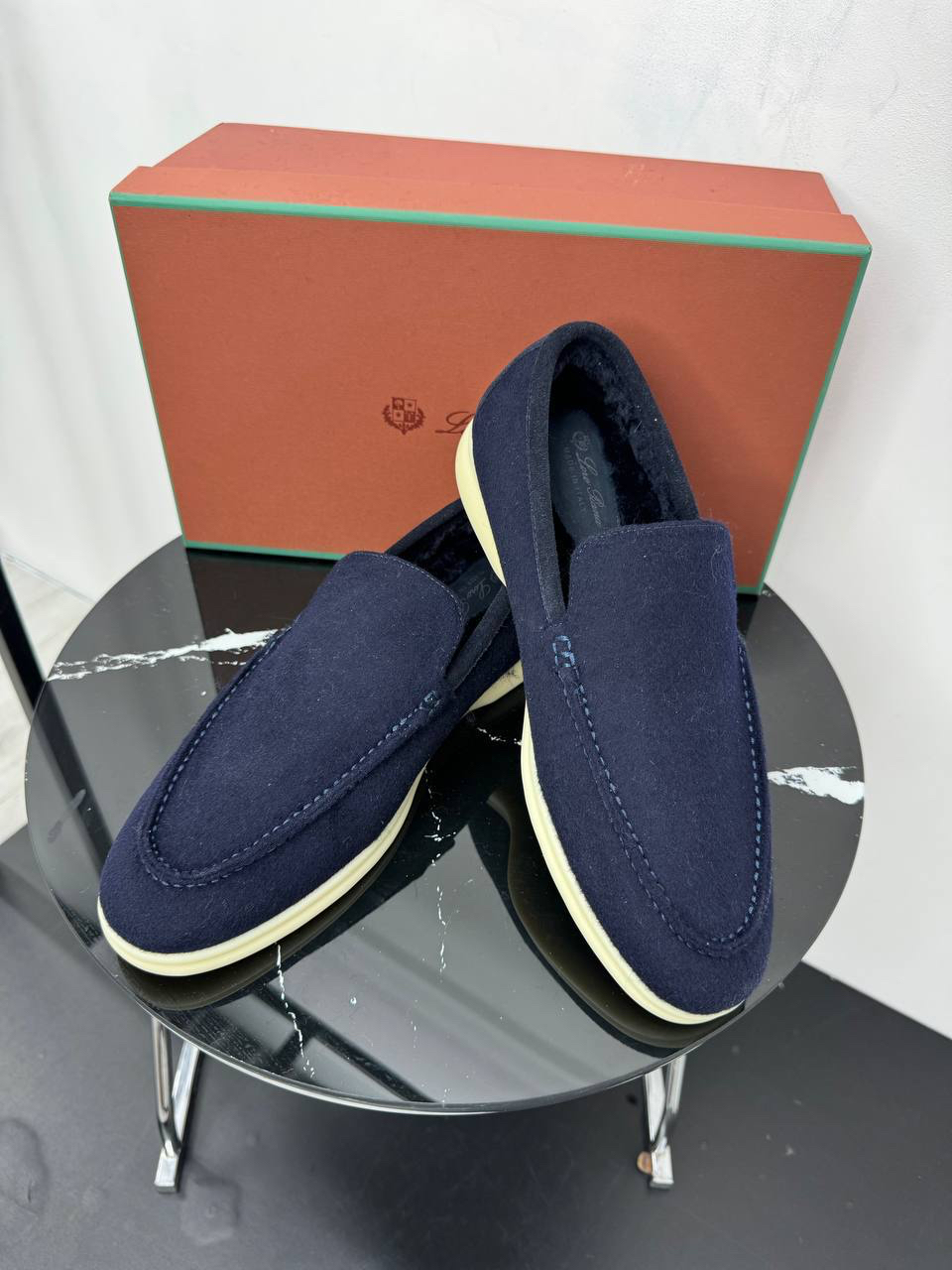 МУЖСКИЕ ЛОФЕРЫ LORO PIANA детальное фото