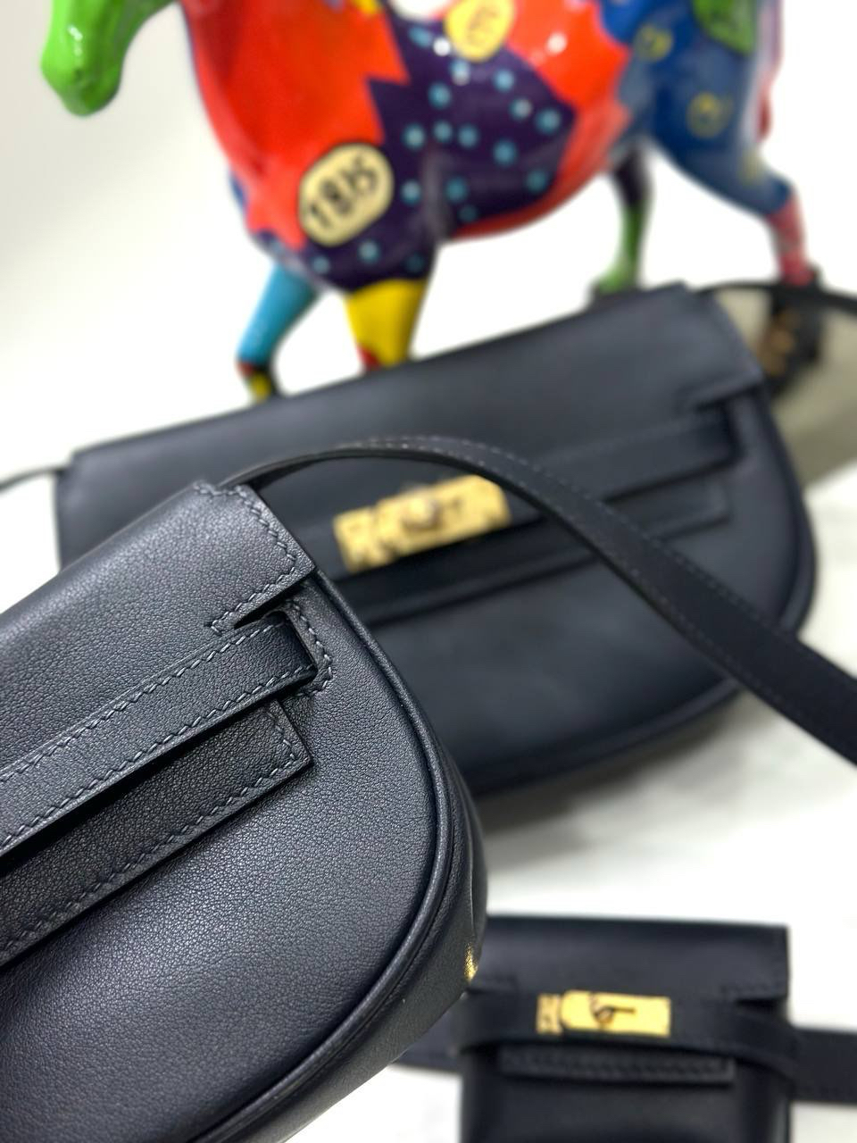 СУМКА HERMES KELLI MOOVE детальное фото