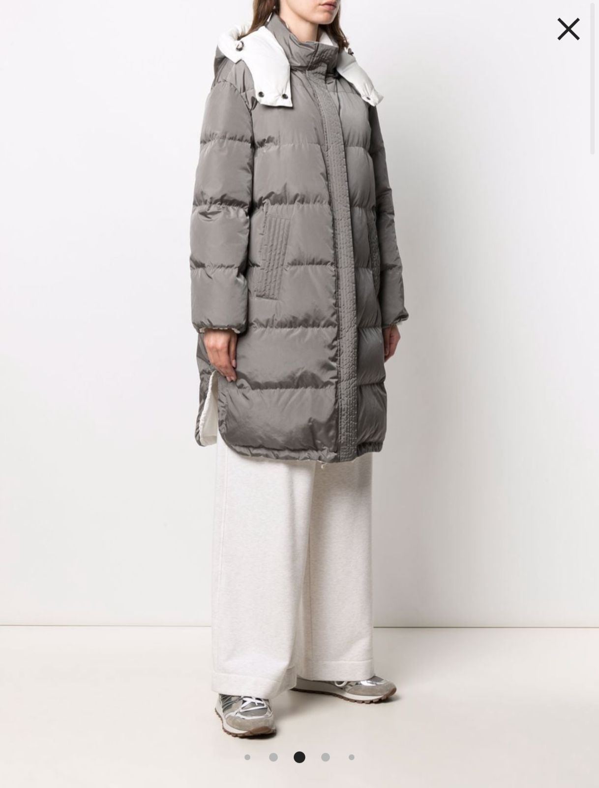 ПУХОВИК BRUNELLO CUCINELLI детальное фото