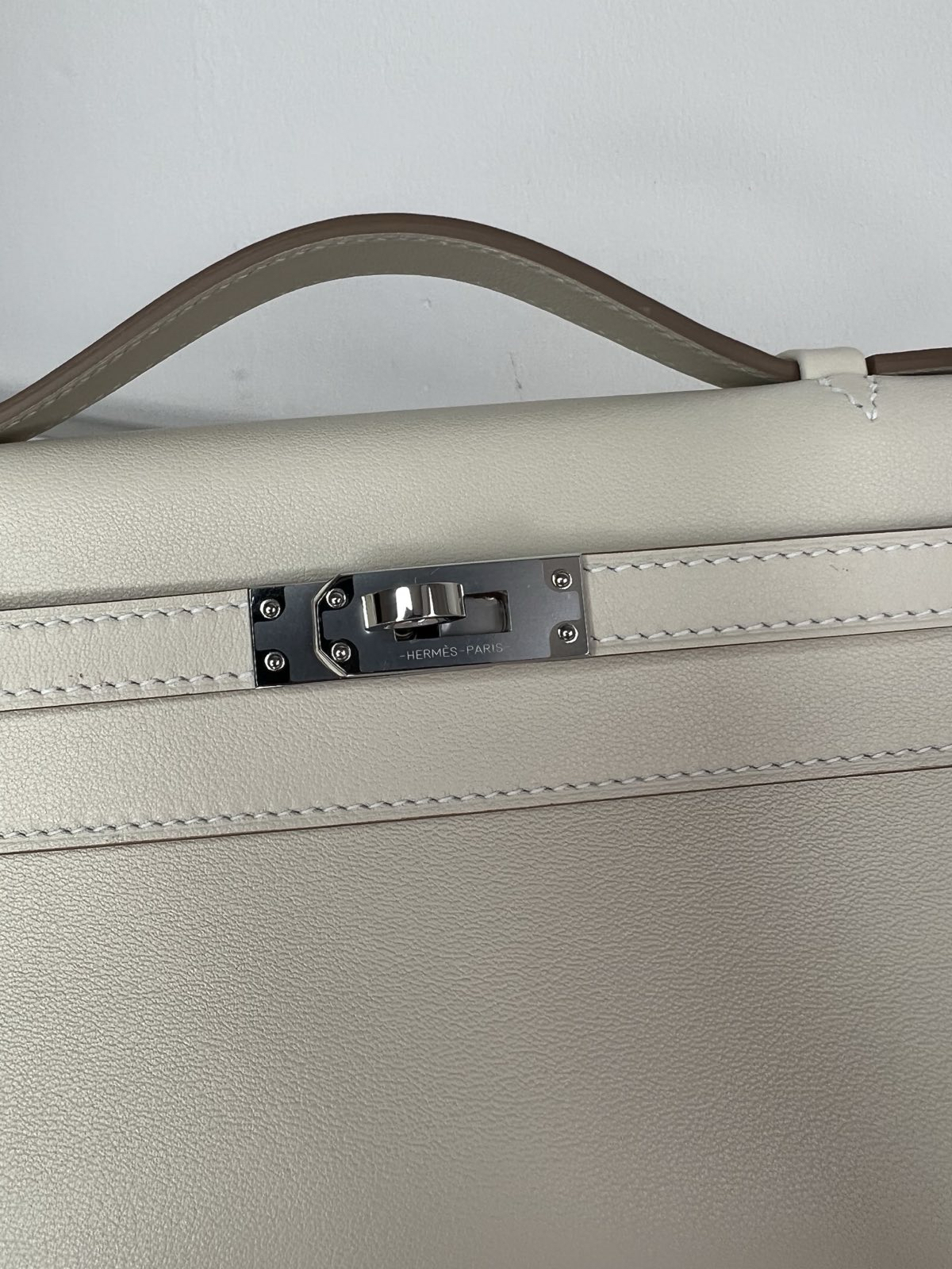 СУМКА HERMES KELLY 20 POCHETTE детальное фото