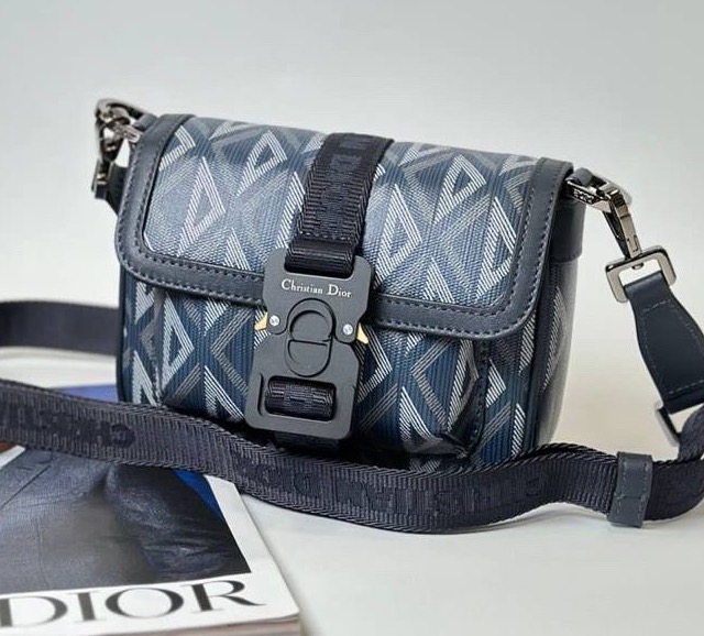 МУЖСКАЯ СУМКА МЕССЕНДЖЕР CHRISTIAN DIOR фото