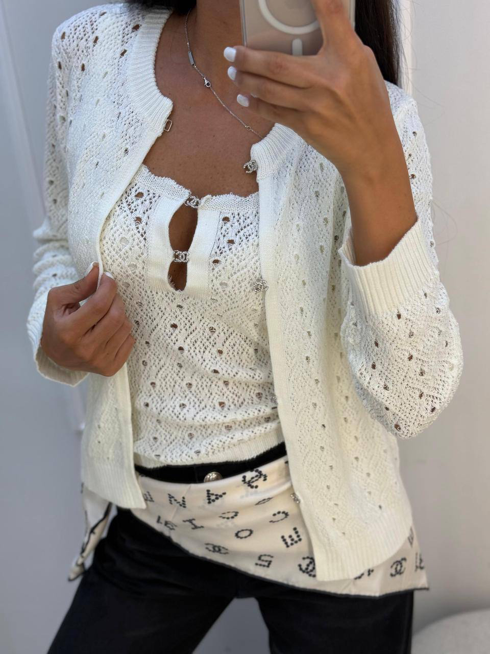 КАРДИГАН CHANEL детальное фото