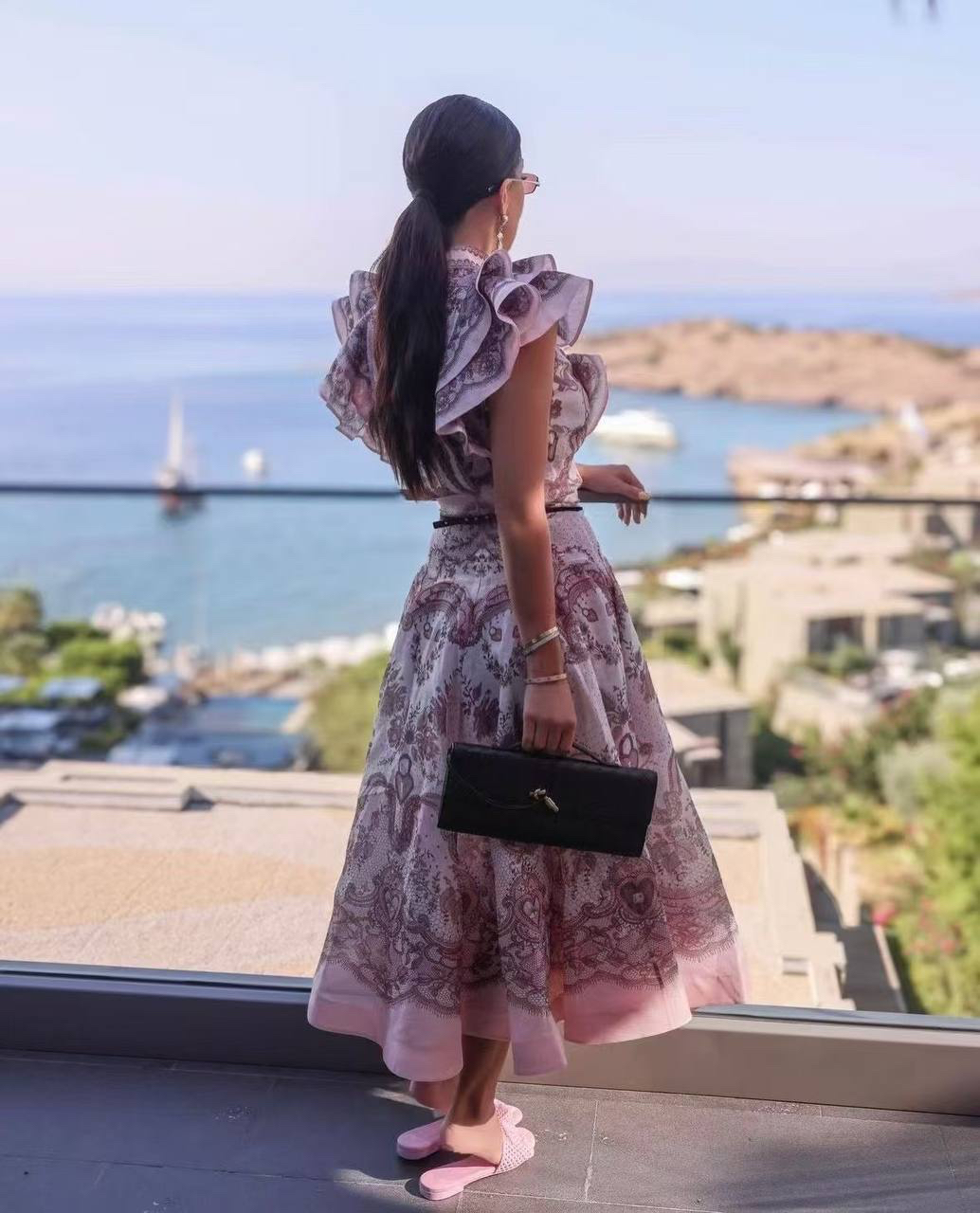 КОСТЮМ ZIMMERMANN детальное фото