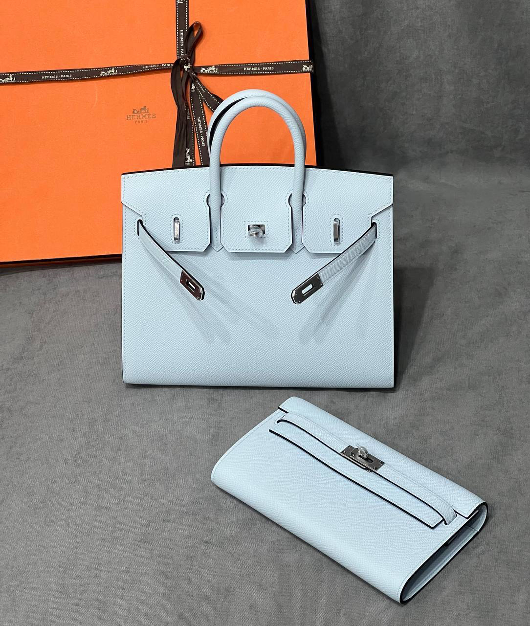 СУМКА HERMES BIRKIN 25 детальное фото