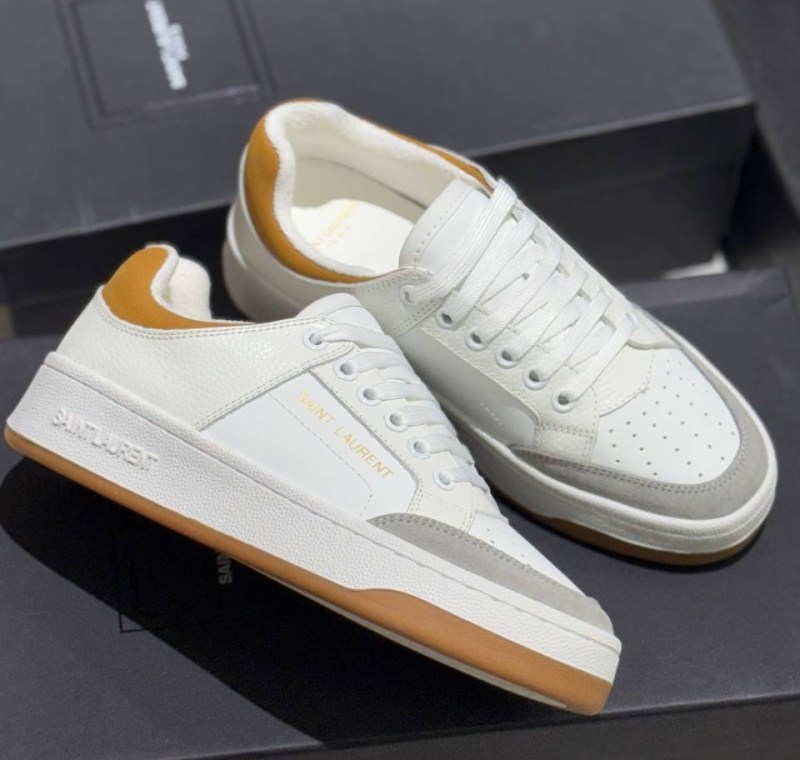 КЕДЫ SAINT LAURENT фото