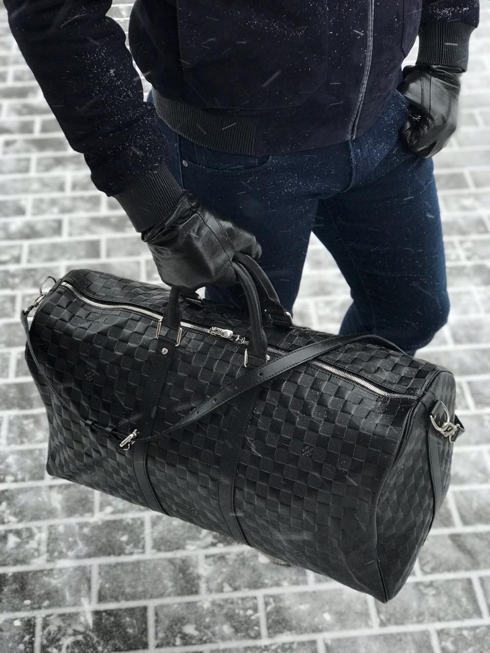 ДОРОЖНАЯ СУМКА LOUIS VUITTON детальное фото