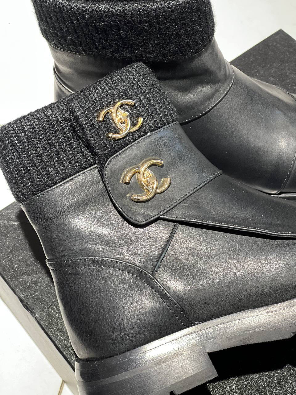 БОТИНКИ CHANEL детальное фото