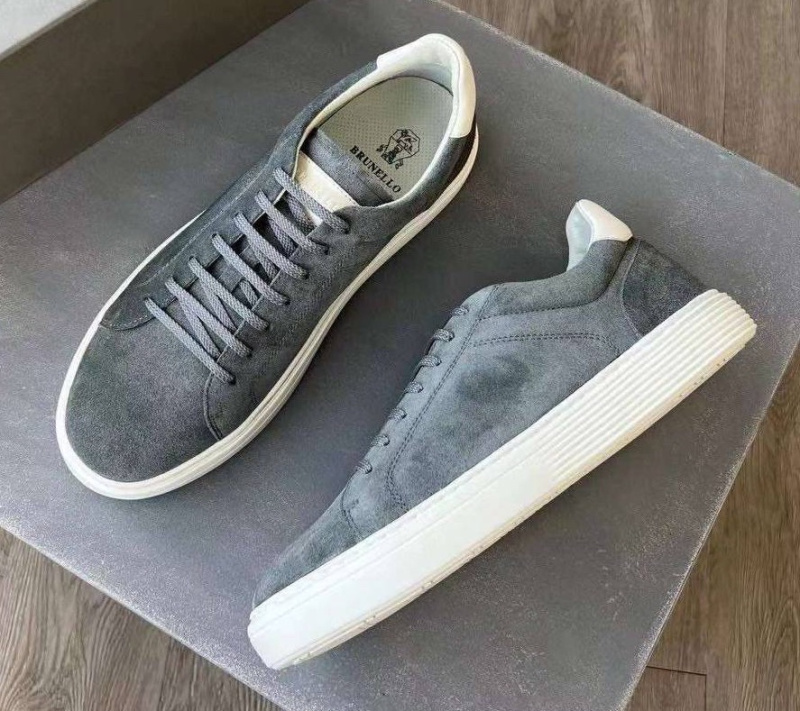 МУЖСКИЕ КЕДЫ BRUNELLO CUCINELLI фото