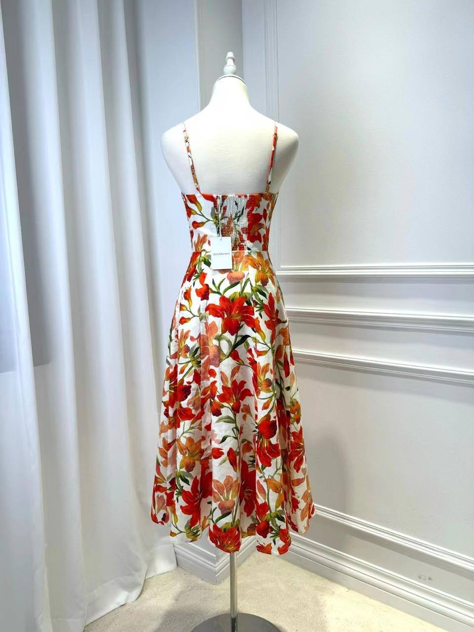 ПЛАТЬЕ ZIMMERMANN детальное фото