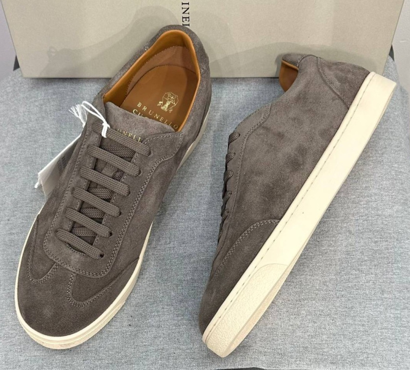 МУЖСКИЕ КЕДЫ BRUNELLO CUCINELLI фото
