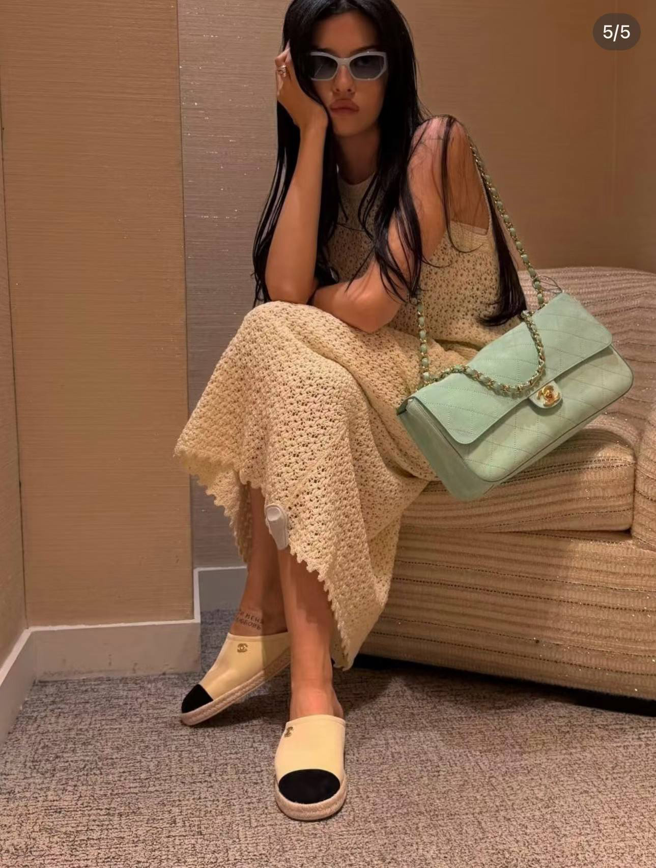 СУМКА CHANEL MAXI FLAP детальное фото