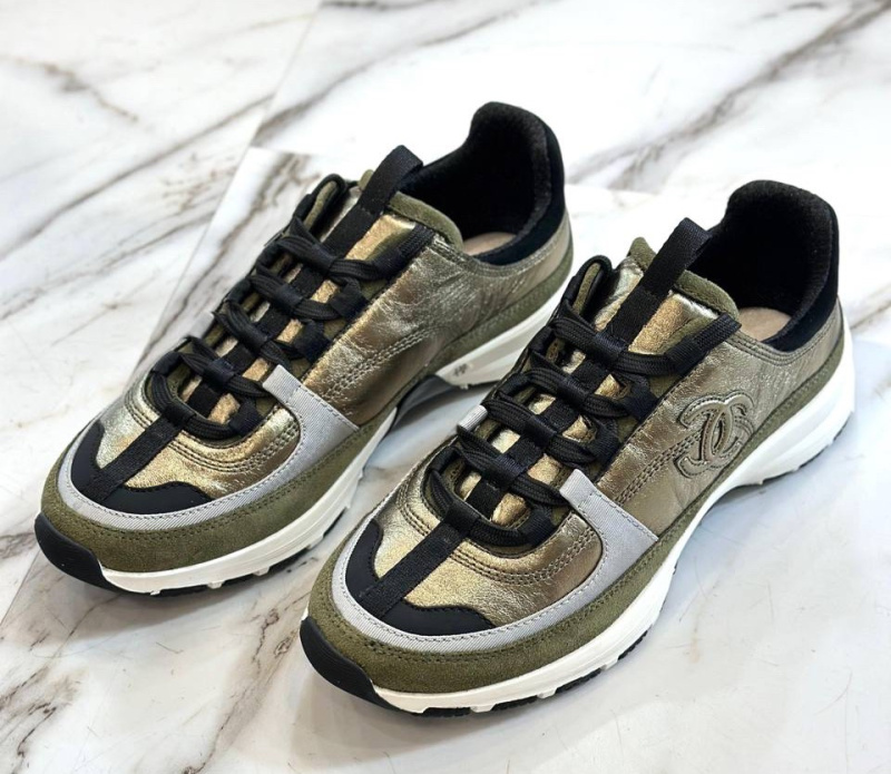 КРОССОВКИ CHANEL фото