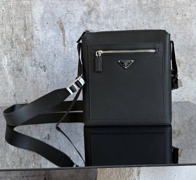 МУЖСКАЯ СУМКА МЕССЕНДЖЕР PRADA фото