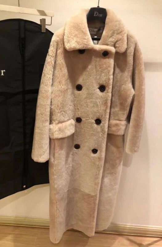 ПАЛЬТО CHRISTIAN DIOR фото