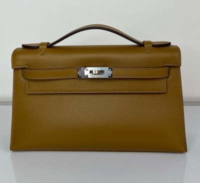 СУМКА HERMES KELLY 20 POCHETTE фото