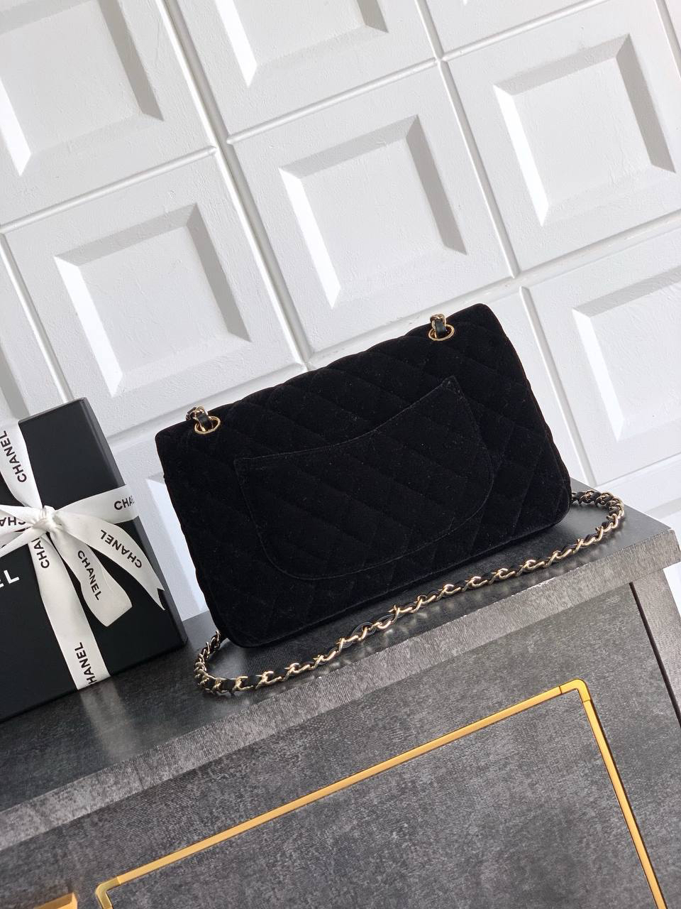 СУМКА CHANEL 2.55 детальное фото
