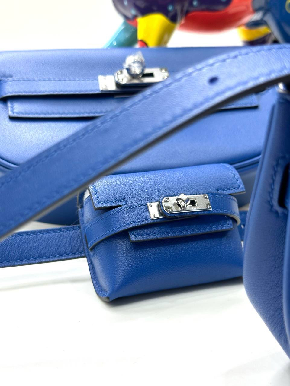 СУМКА HERMES KELLI MOOVE детальное фото