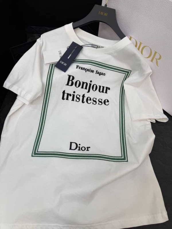 ФУТБОЛКА CHRISTIAN DIOR фото