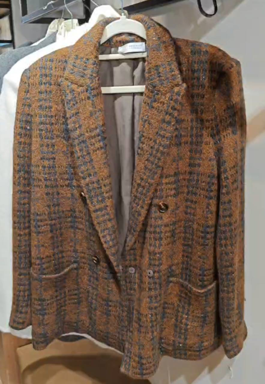 ПИДЖАК BRUNELLO CUCINELLI детальное фото