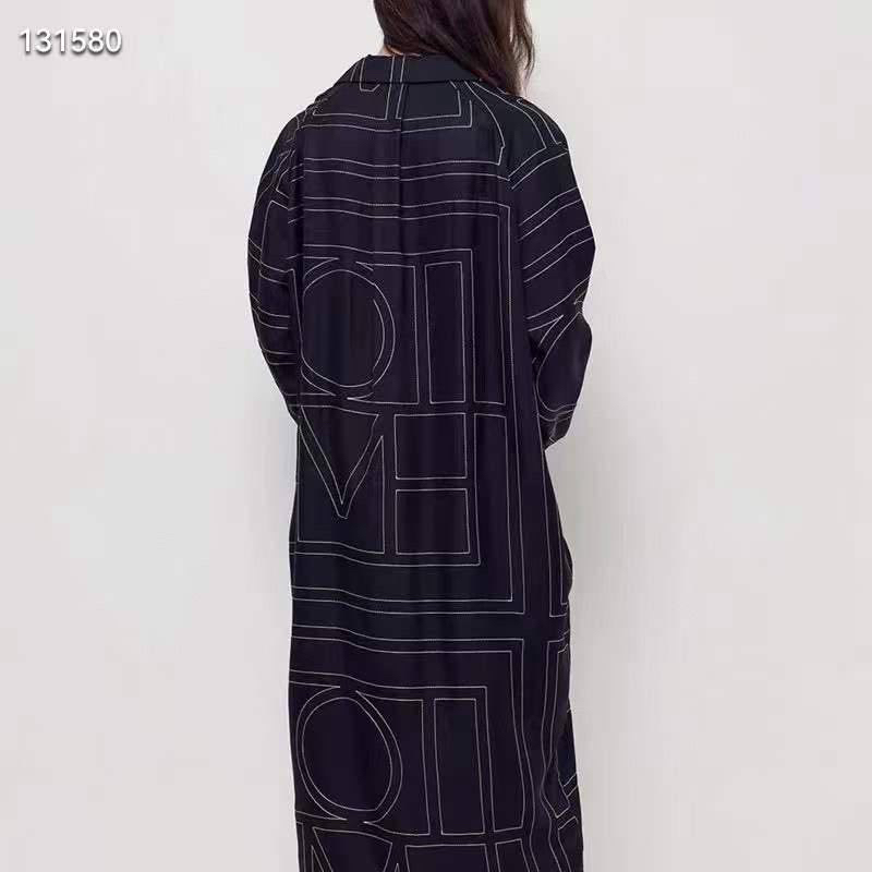 ПЛАТЬЕ TOTEME детальное фото