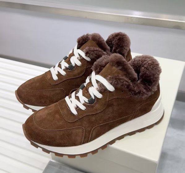 КРОССОВКИ BRUNELLO CUCINELLI фото