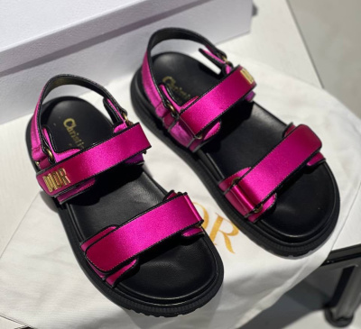 САНДАЛИИ CHRISTIAN DIOR фото