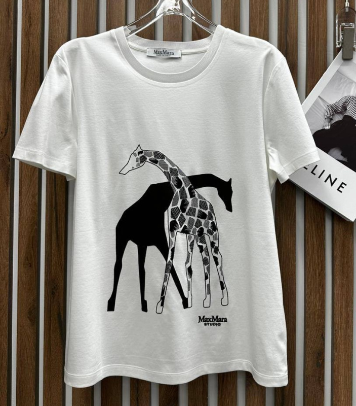 ФУТБОЛКА MAX MARA фото