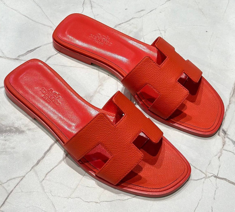 ШЛЕПКИ HERMES фото