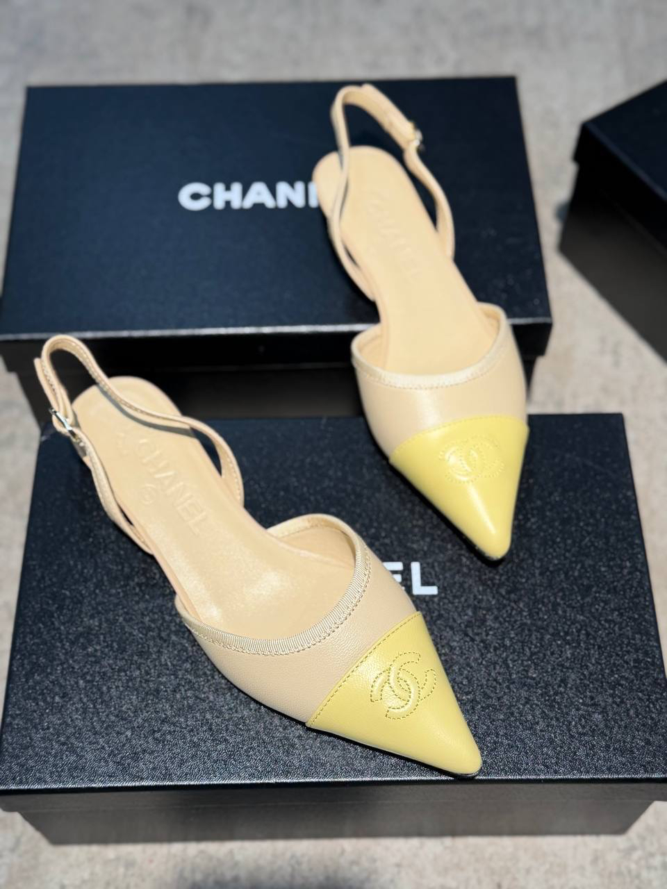 ТУФЛИ CHANEL детальное фото