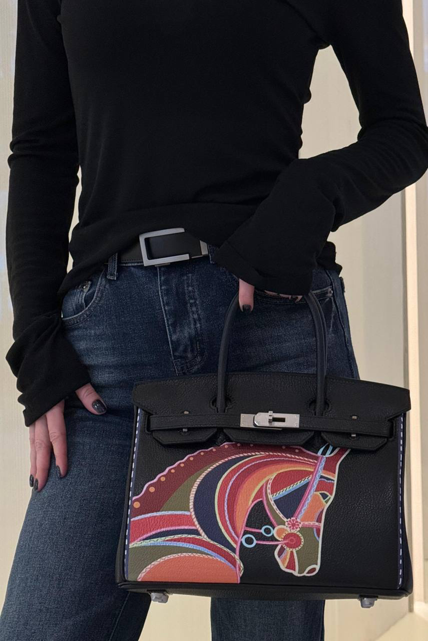 СУМКА HERMES BIRKIN 30 детальное фото