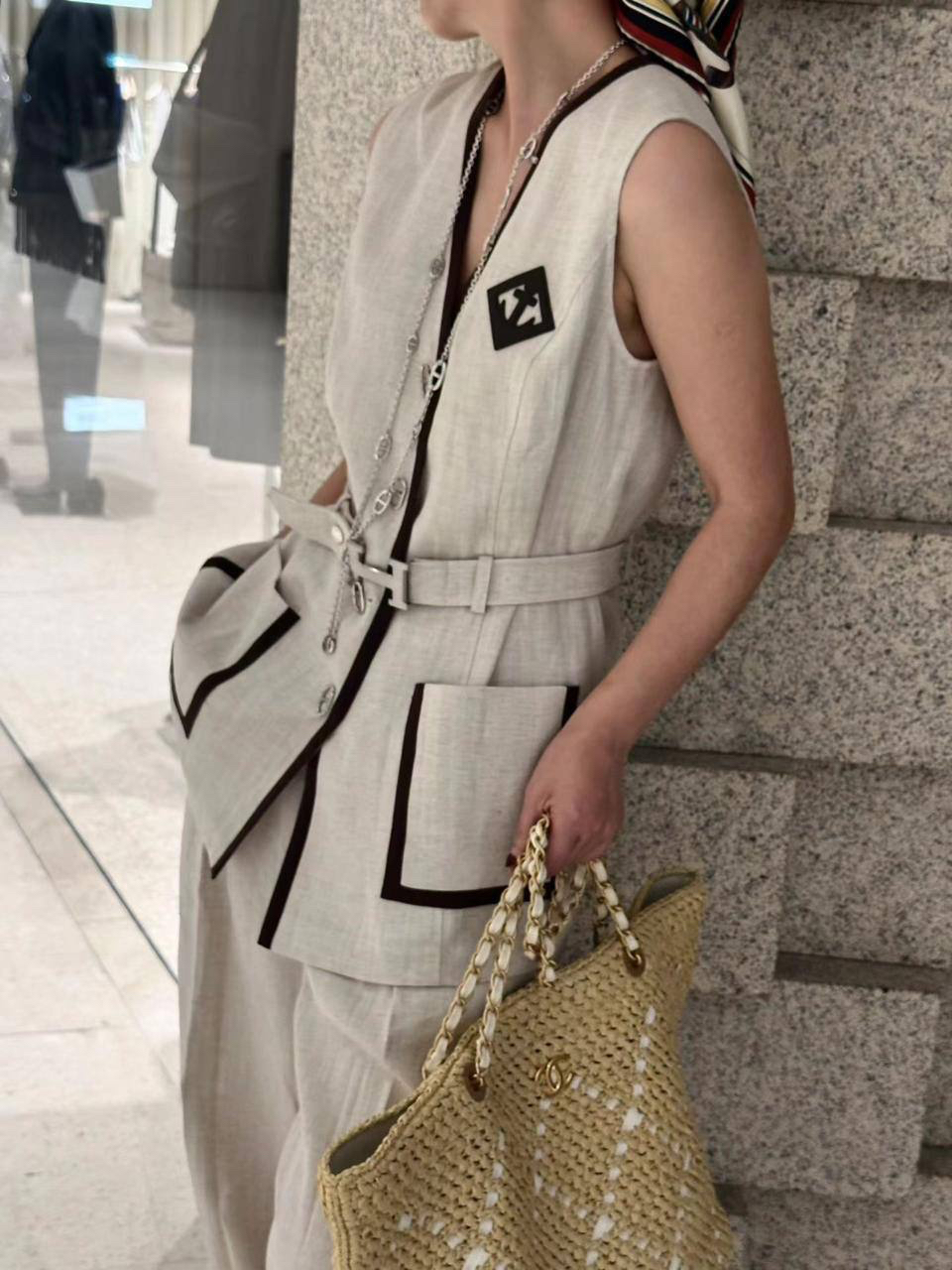 КОСТЮМ HERMES детальное фото