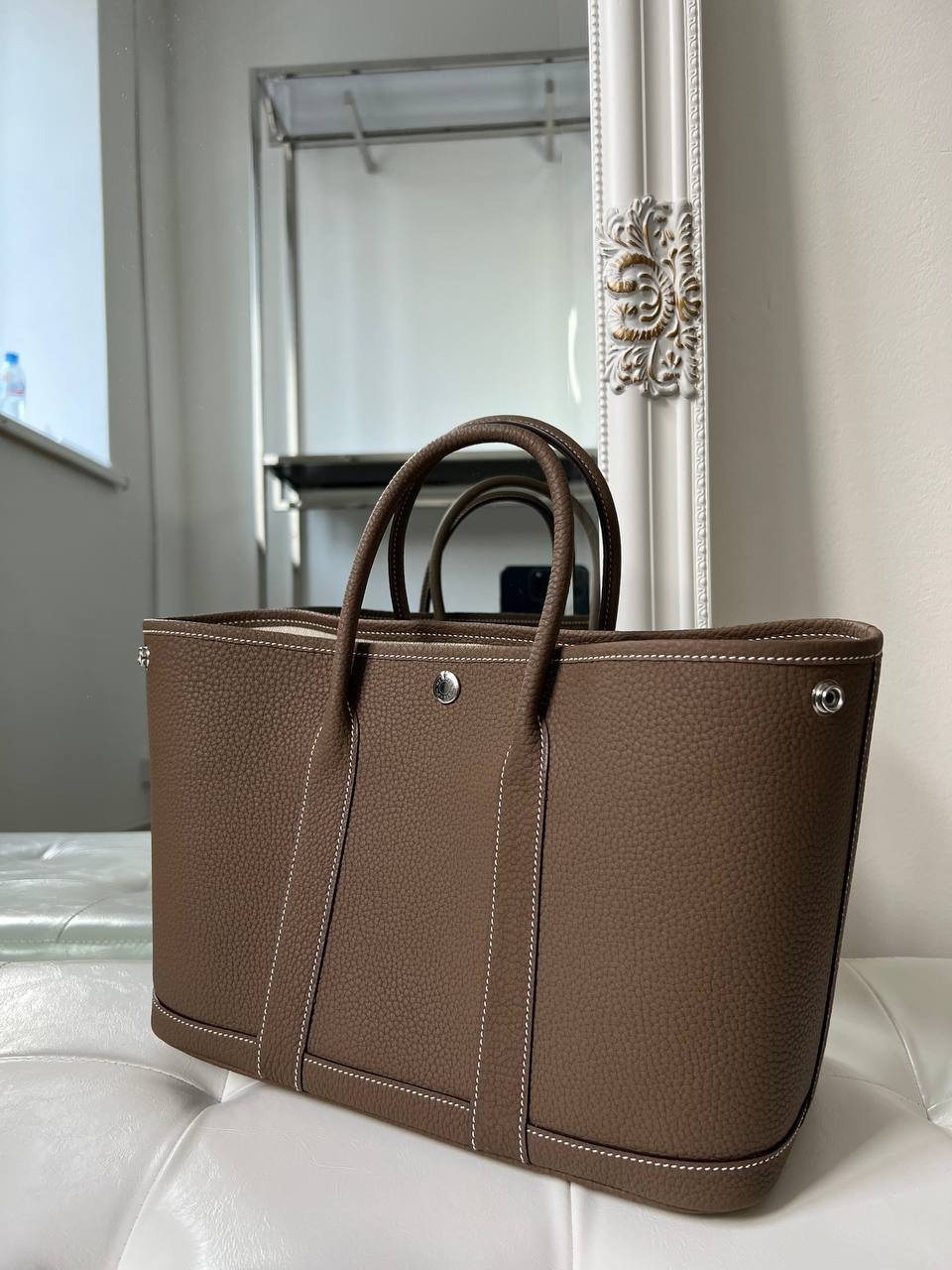 СУМКА HERMES GARDEN PARTY детальное фото