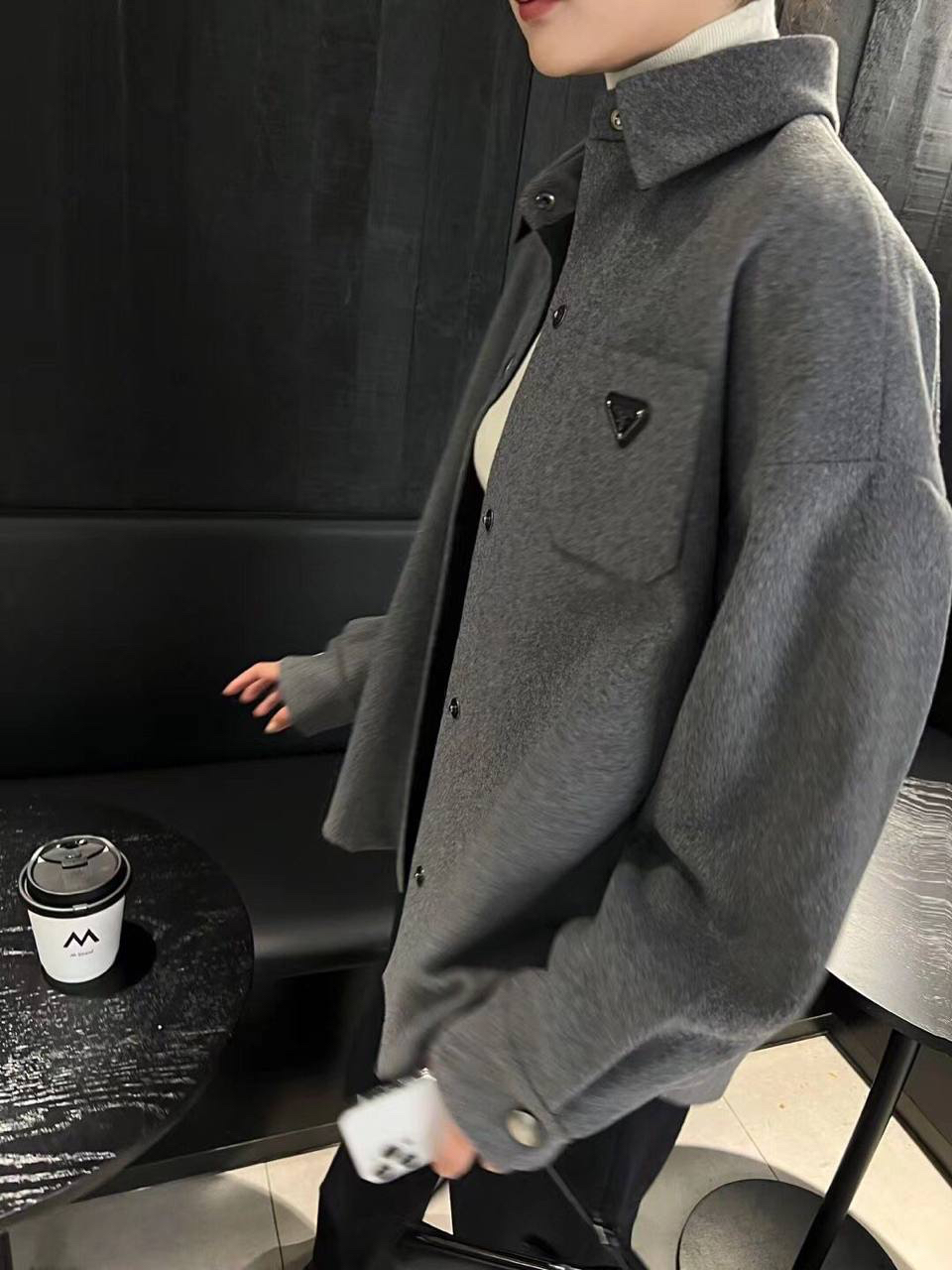 РУБАШКА PRADA детальное фото