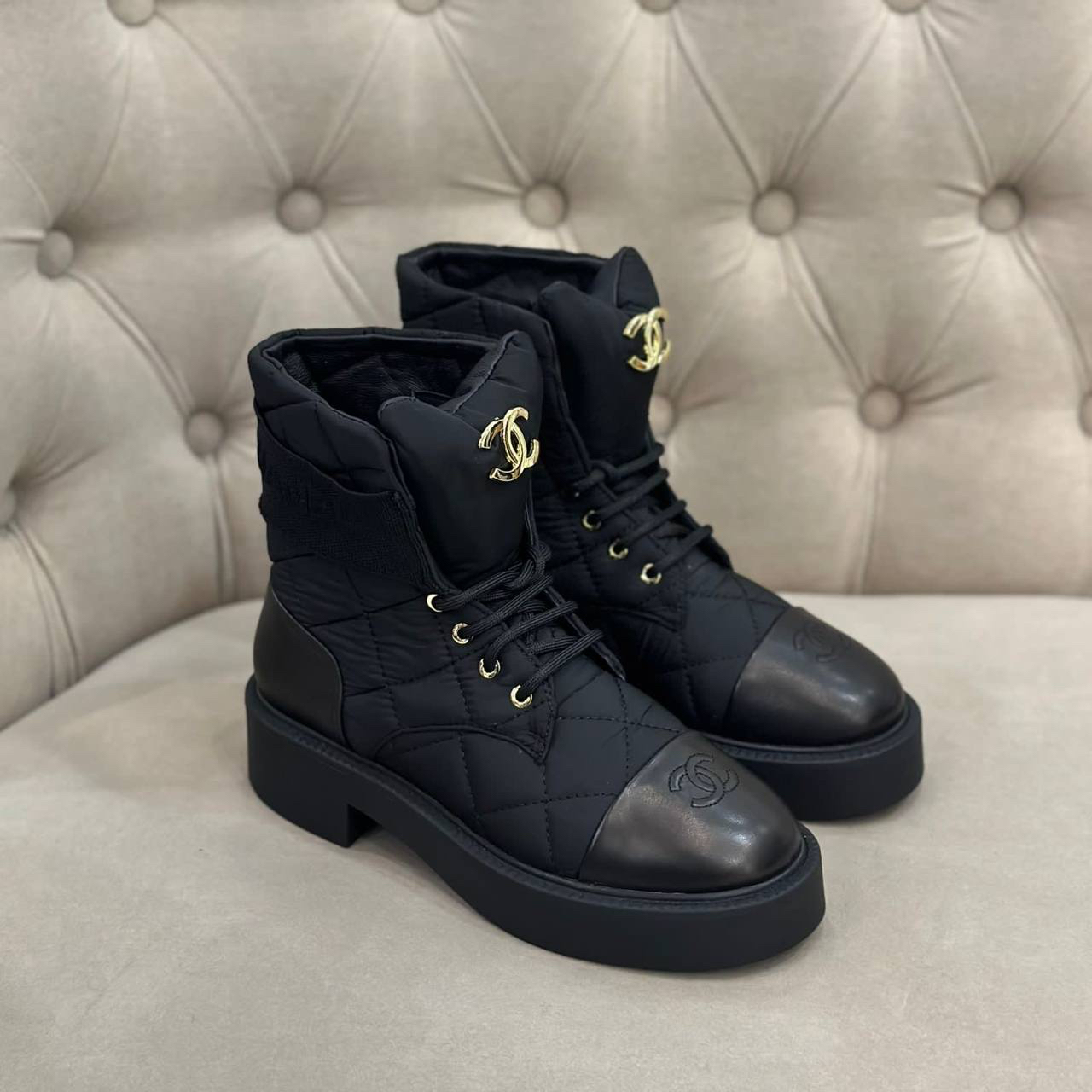 БОТИНКИ CHANEL детальное фото