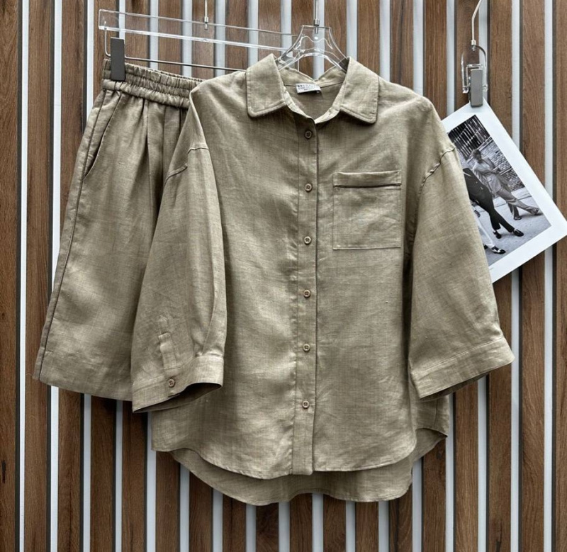 КОСТЮМ BRUNELLO CUCINELLI фото