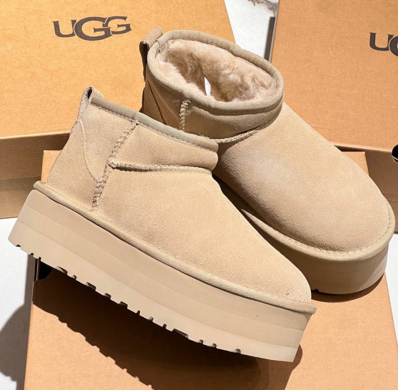 УГГИ UGG PLATFORM MINI фото