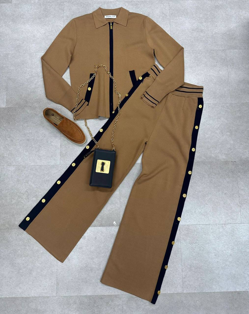 КОСТЮМ SCHIAPARELLI детальное фото