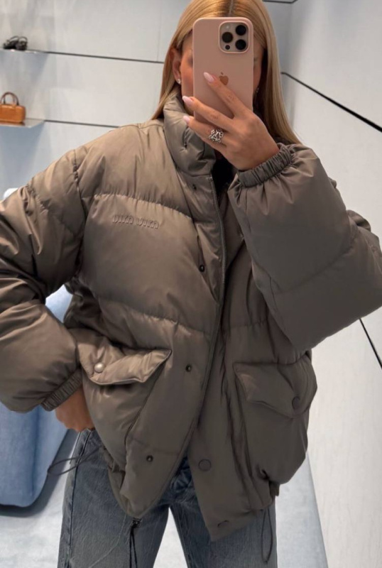 ПУХОВИК MIU MIU фото