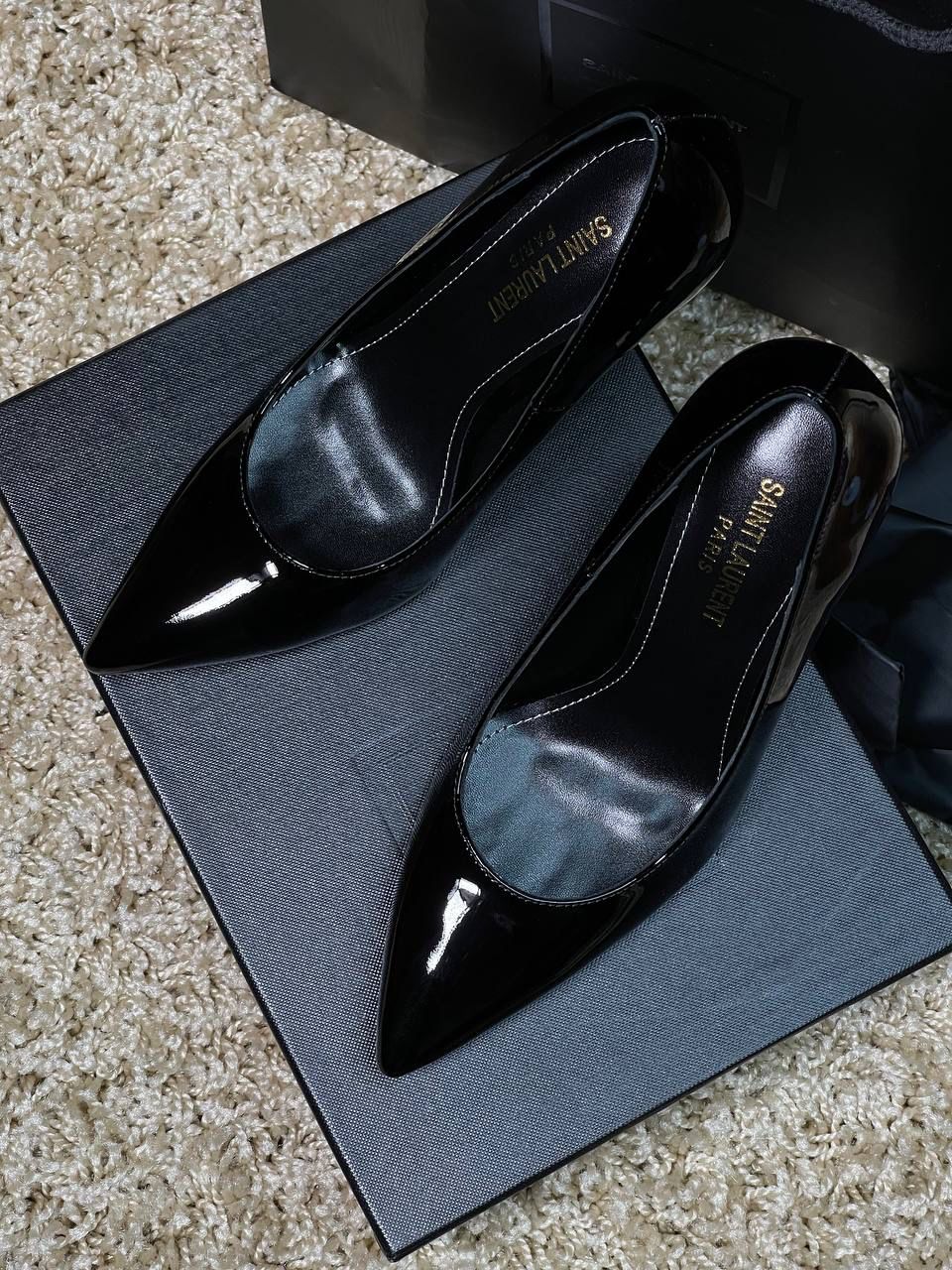 ТУФЛИ SAINT LAURENT детальное фото