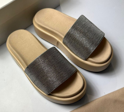 ШЛЕПКИ BRUNELLO CUCINELLI фото