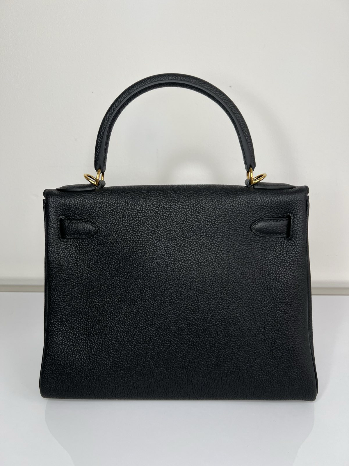 СУМКА HERMES KELLY 28 ручная работа детальное фото
