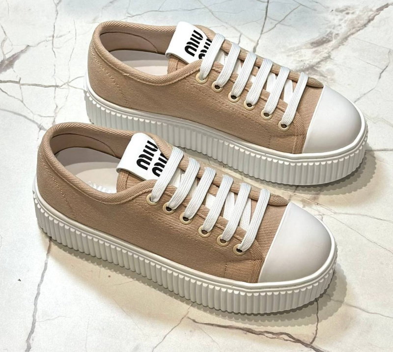 КЕДЫ MIU MIU фото