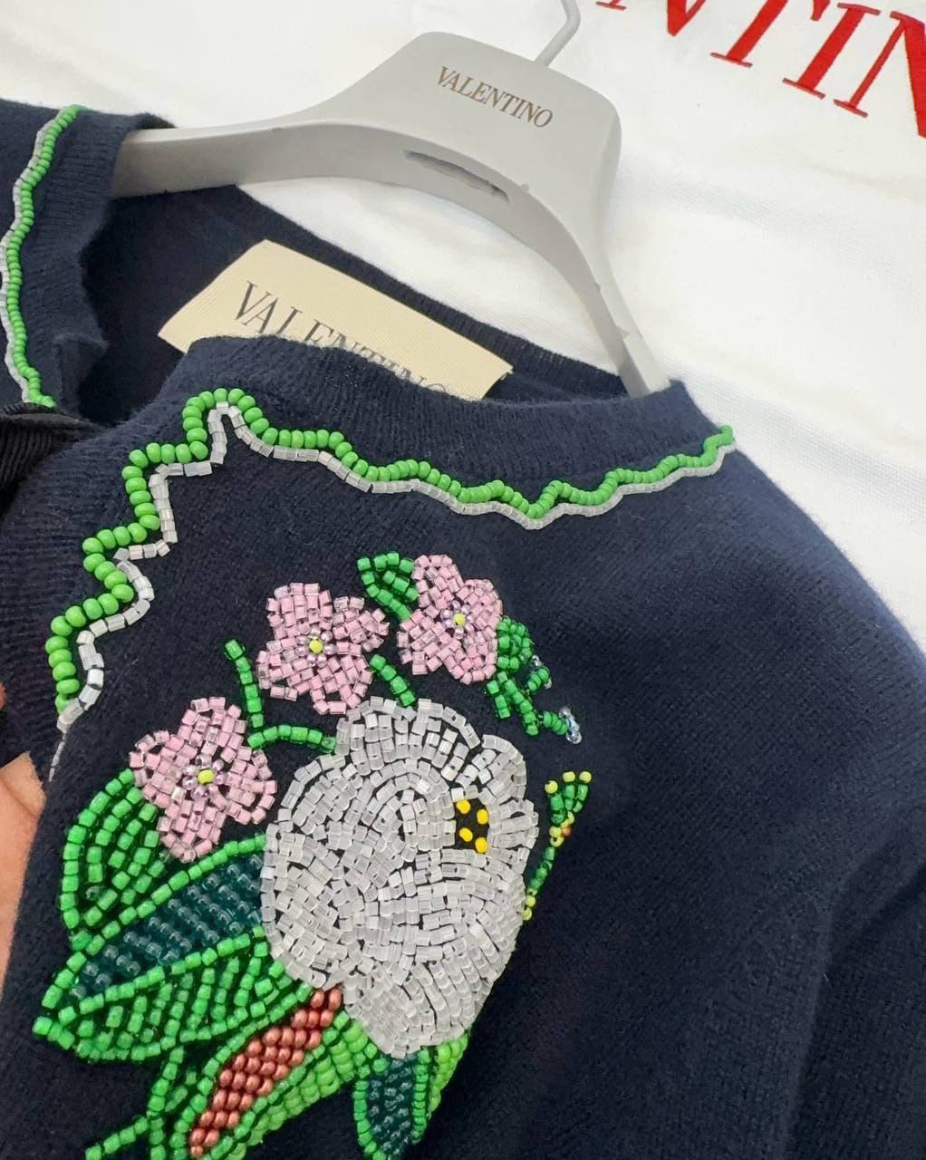 КАРДИГАН VALENTINO детальное фото